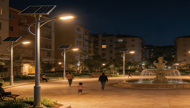 LED street lights